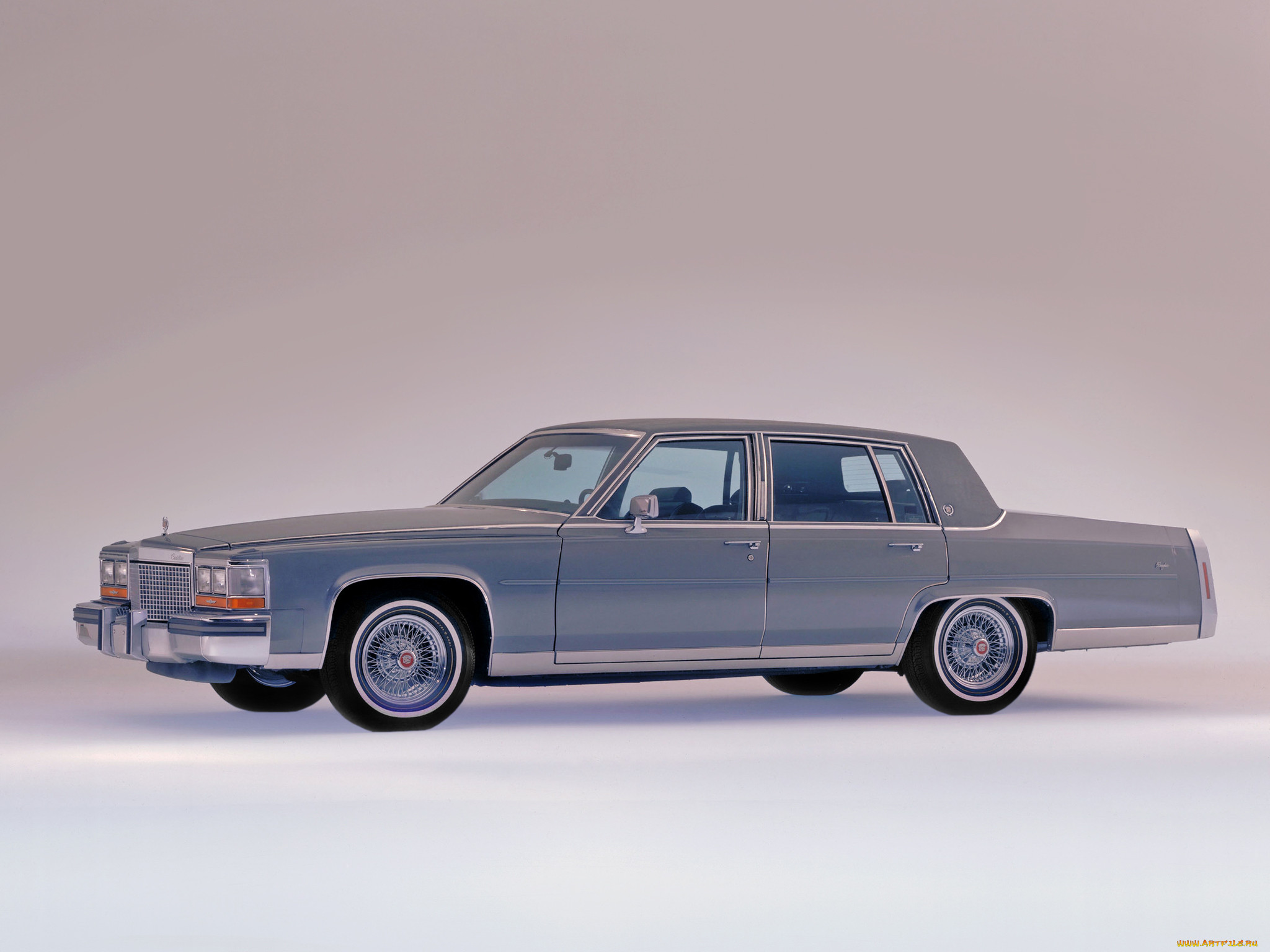 , cadillac, brougham
